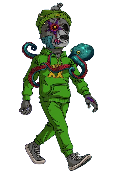 Solana Mutant Bear artwork